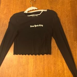 NYC baby tee